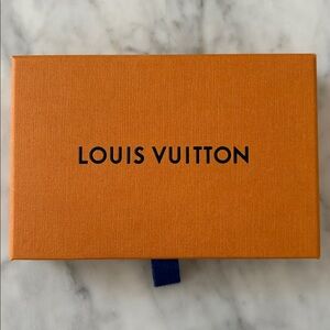 Louis Vuitton Orange Jewelry Box